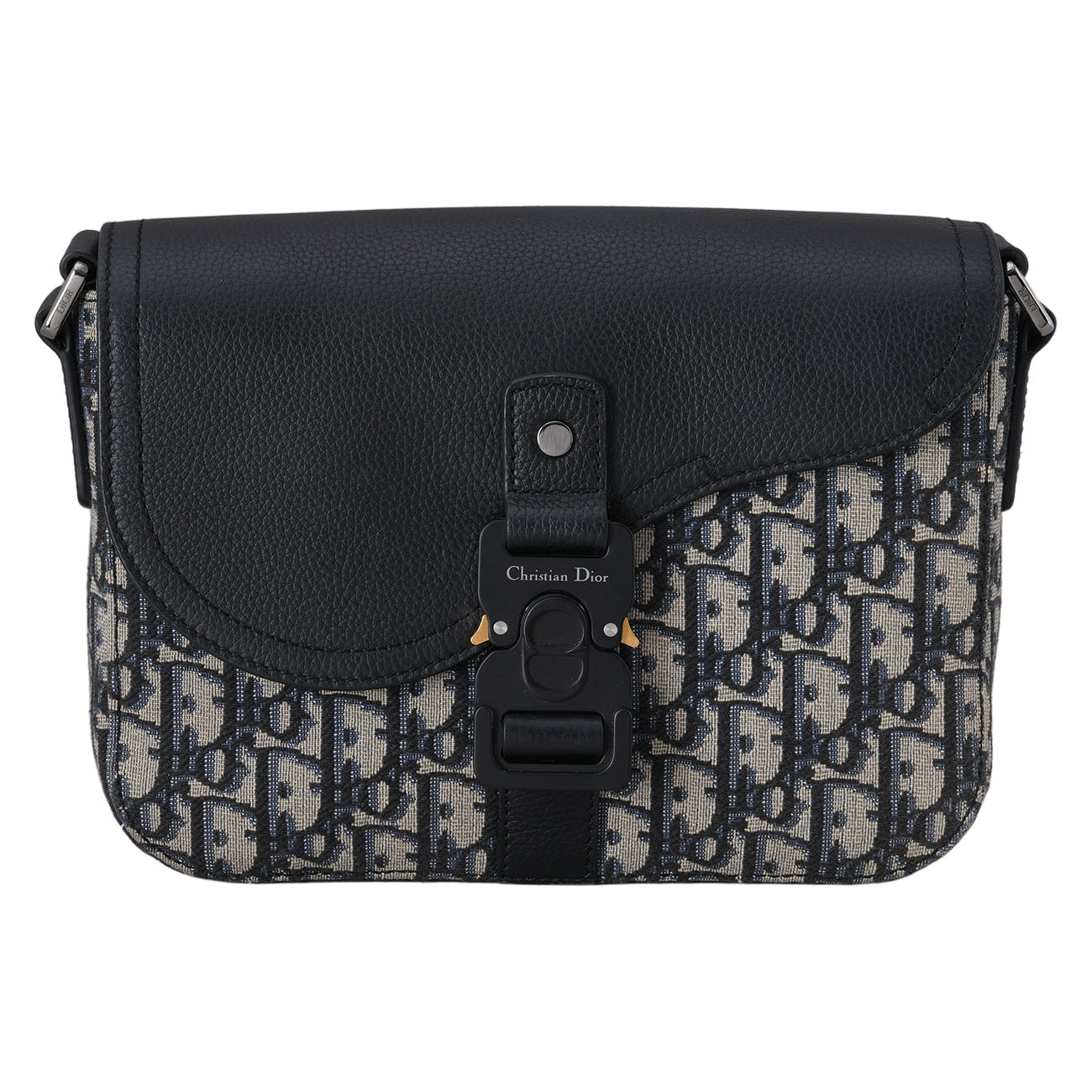 CHRISTIAN DIOR(USED)디올 옴므 새들 파우치백